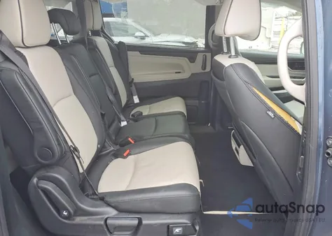 2025 Honda Odyssey Elite from USA, damaged, VIN 5FNRL6H92SB043473